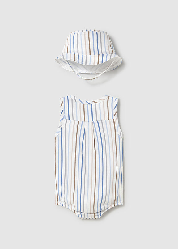 Short bodysuit w/ hat