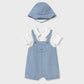 Dungaree with hat