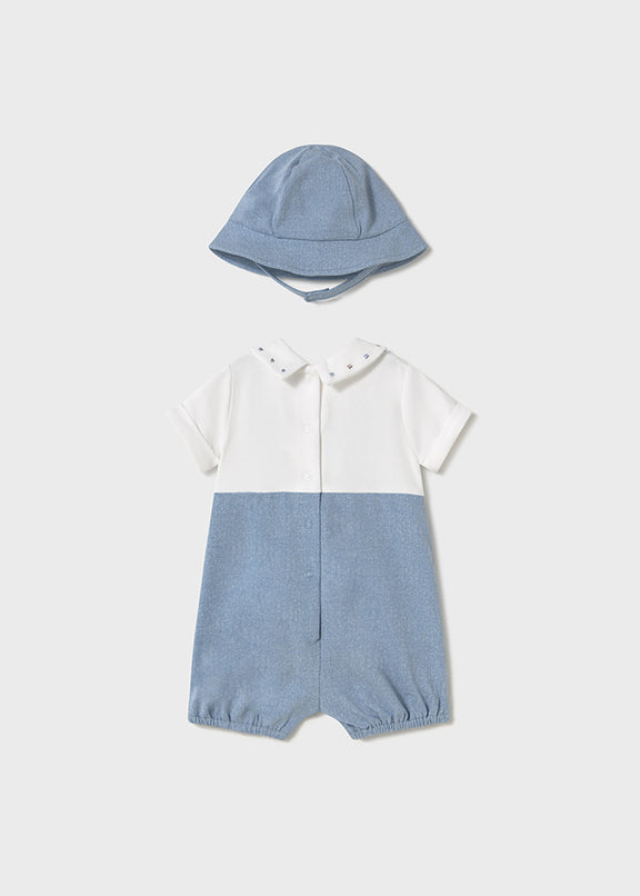 Dungaree with hat