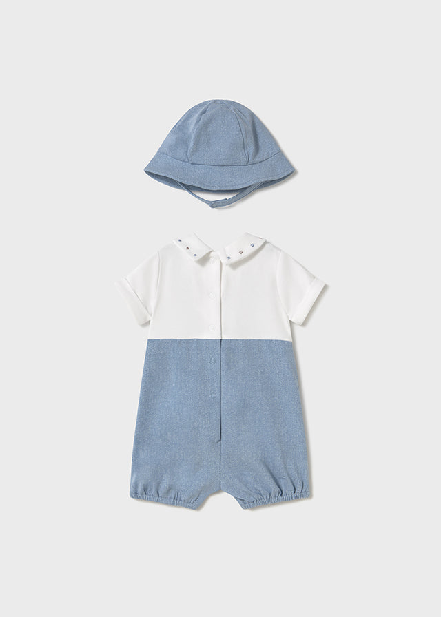 Dungaree with hat