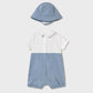 Dungaree with hat
