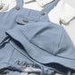 Dungaree with hat
