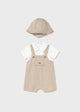 Dungaree with hat