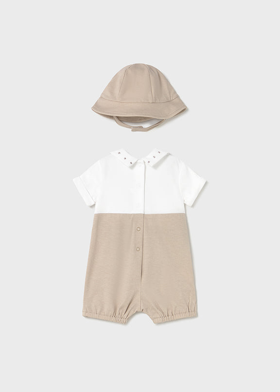 Dungaree with hat