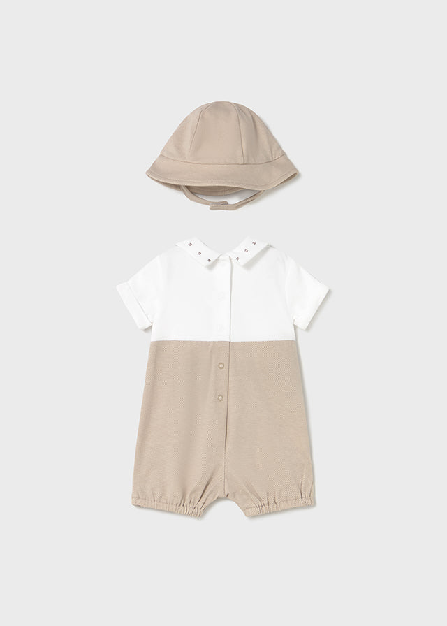 Dungaree with hat