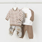 4 pieces knit set