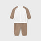 4 pieces knit set
