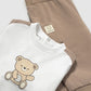 4 pieces knit set