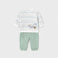 4 pieces knit set