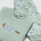 4 pieces knit set