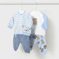 4 pieces knit set