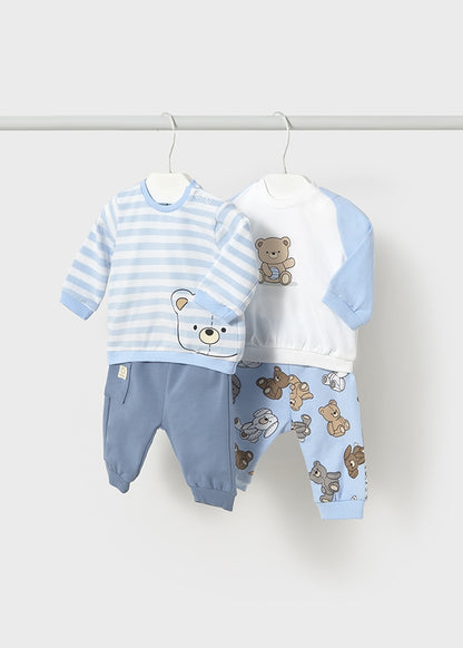 4 pieces knit set
