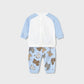 4 pieces knit set