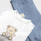 4 pieces knit set