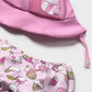 Bathing suit set with hat