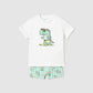 Swimsuit t-shirt set