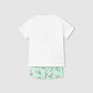 Swimsuit t-shirt set