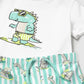 Swimsuit t-shirt set