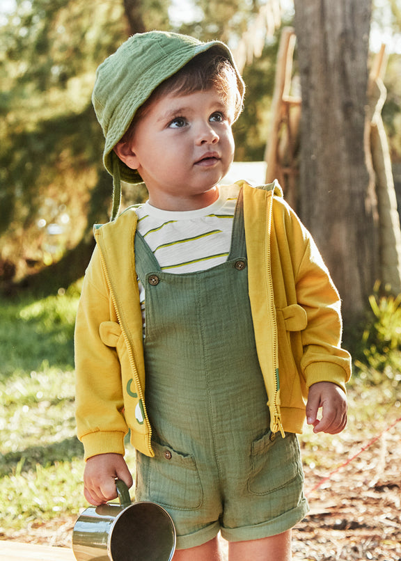 Dungaree 3pcs set