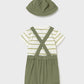 Dungaree 3pcs set