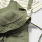 Dungaree 3pcs set