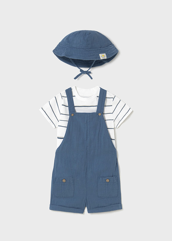 Dungaree 3pcs set