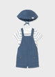 Dungaree 3pcs set