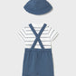 Dungaree 3pcs set