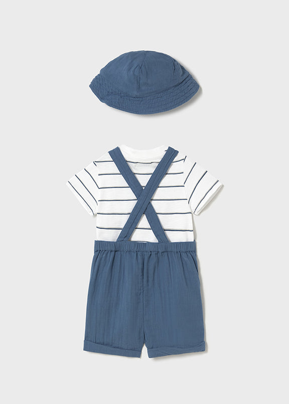 Dungaree 3pcs set