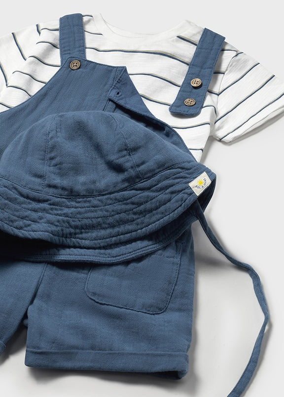 Dungaree 3pcs set