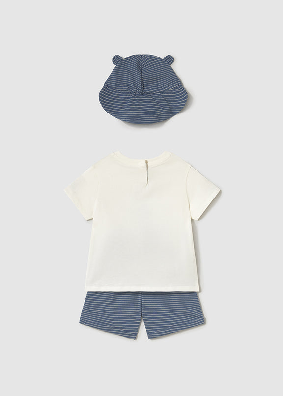 Set with hat