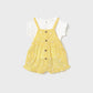 Overall and t-shirt set