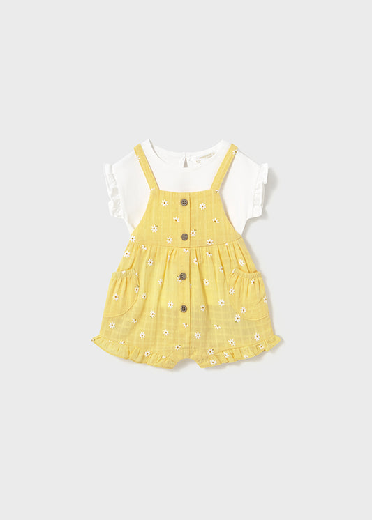 Overall and t-shirt set