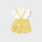 Overall and t-shirt set