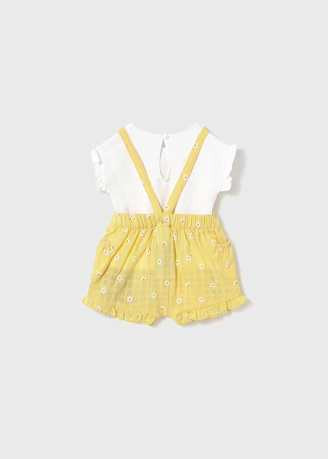 Overall and t-shirt set
