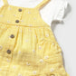 Overall and t-shirt set