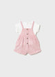 Overall and t-shirt set