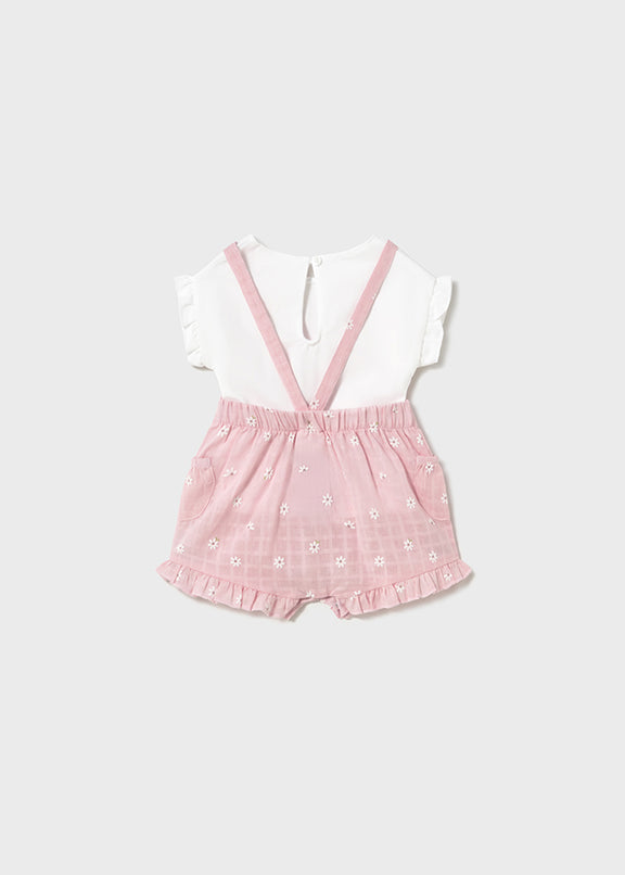 Overall and t-shirt set