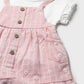 Overall and t-shirt set