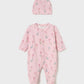 Long onesie w/ hat