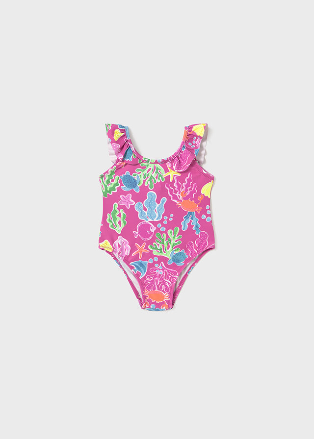 Printed swimsuit