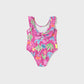 Printed swimsuit
