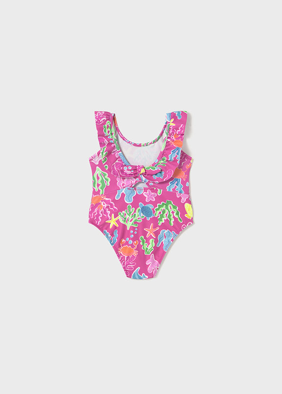 Printed swimsuit