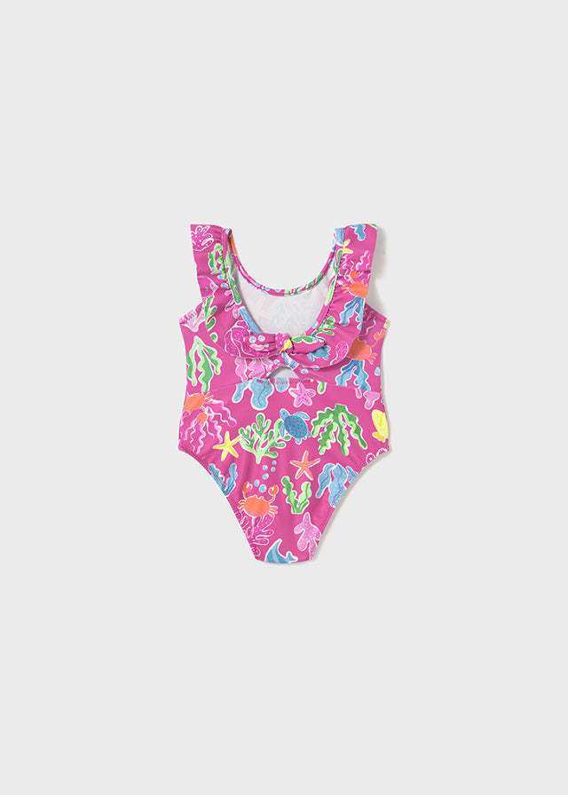 Printed swimsuit