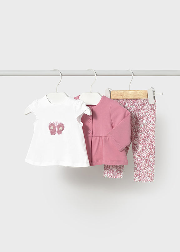 Leggings and jacket set