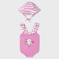 Bathing suits w/hat