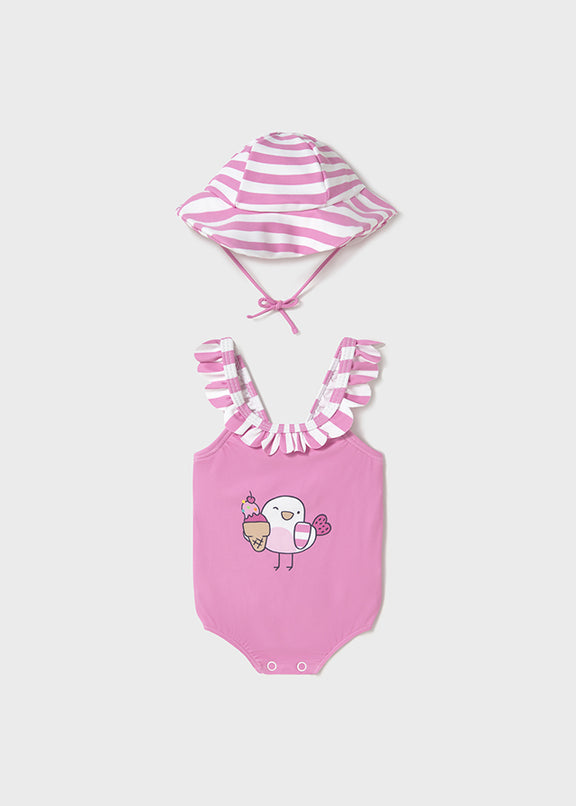 Bathing suits w/hat