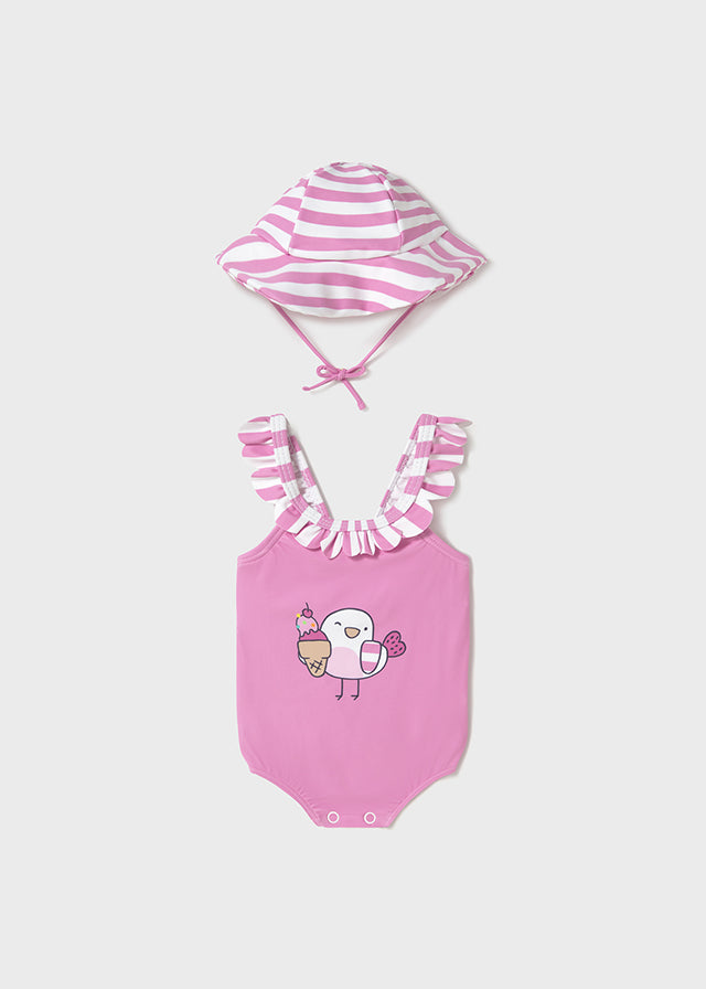 Bathing suits w/hat