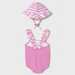 Bathing suits w/hat