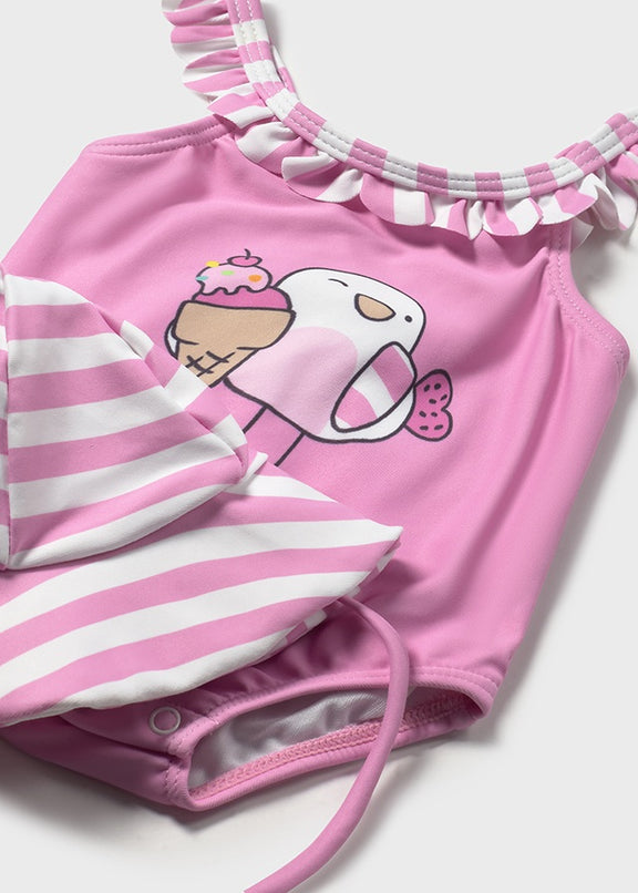 Bathing suits w/hat